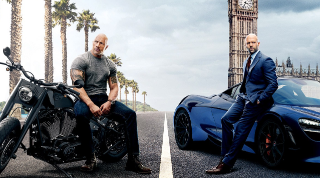 Velocidade Furiosa: Hobbs & Shaw  Uma velocidade diferente - ComUM