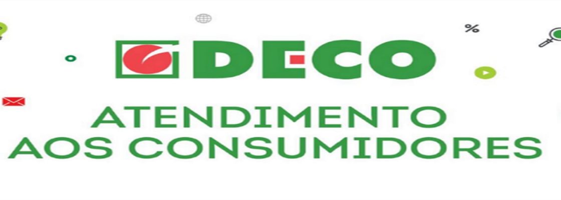 DECO – Atendimento ao Consumidor – Via online ou por telefone