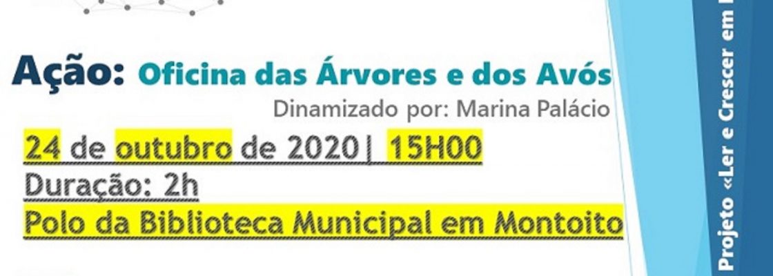 Ação de formação “Oficina das Árvores e dos Avós”