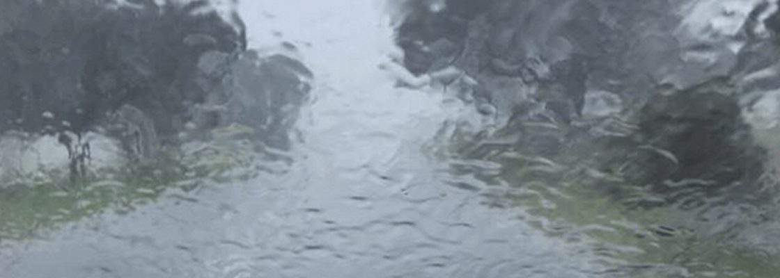 Aviso Amarelo para precipitação e trovoada