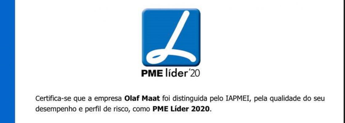 Olaf Maat distinguida como PME Líder 2020