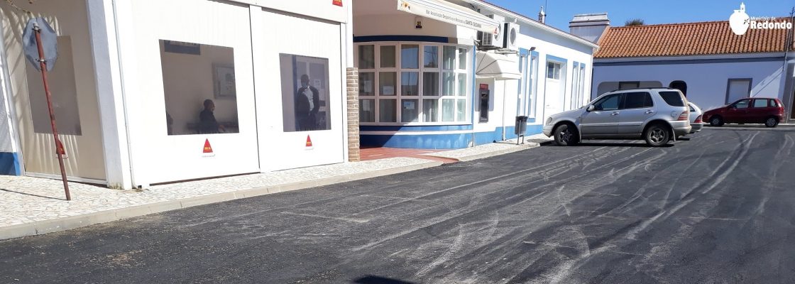 Santa Susana: Concluída requalificação do pavimento na via pública