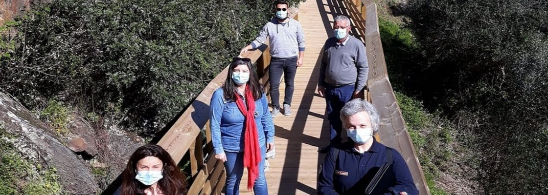 Plano de Segurança do percurso pedonal da Serra D´Ossa “a caminho”