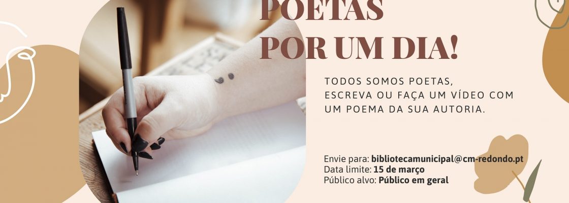 Dia Mundial da Poesia – 21 de março