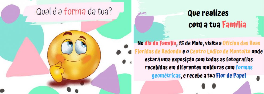Desafio: “Há famílias de muitas formas…”