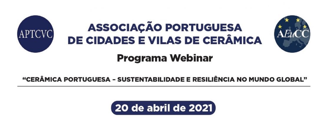 Cidades e Vilas Cerâmicas portuguesas comemoram o 3º aniversário com webinar
