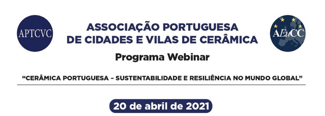 Cidades e Vilas Cerâmicas portuguesas comemoram o 3º aniversário com webinar
