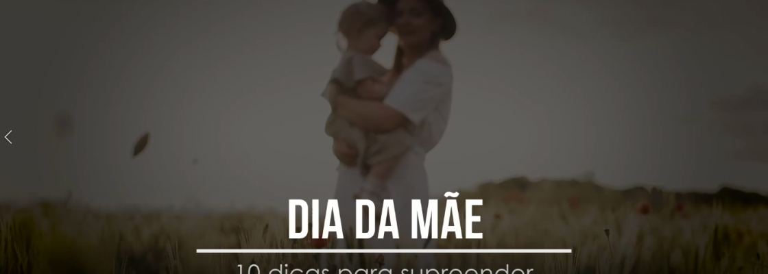 2 de maio – Dia da Mãe