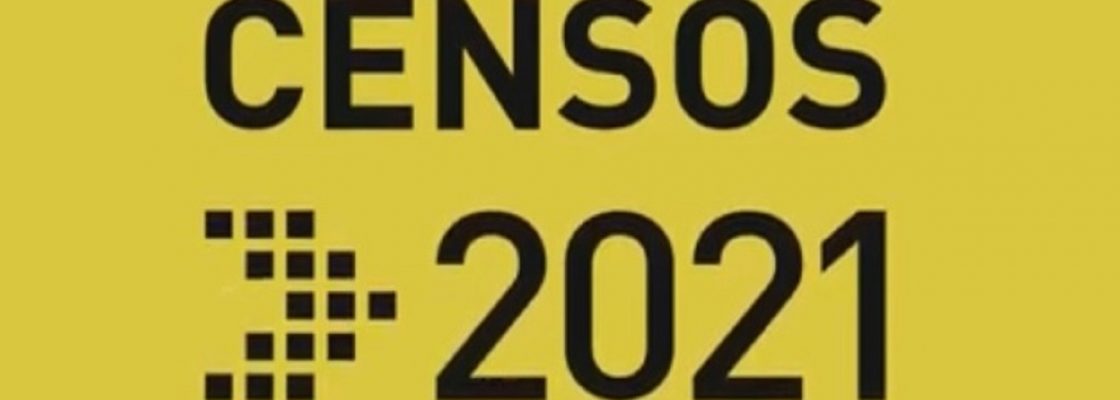 Censos 2021: Contamos todos. Contamos com todos.