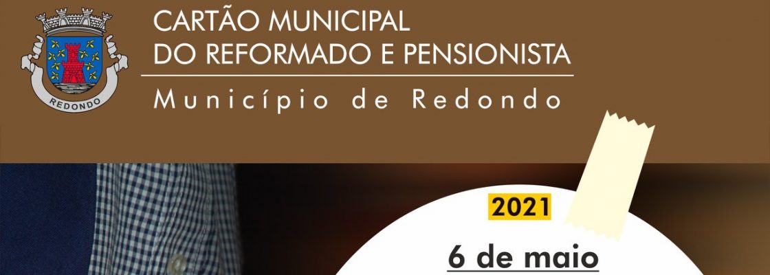 Atendimento – Cartão Municipal do Reformado e Pensionista – Aldeia da Serra