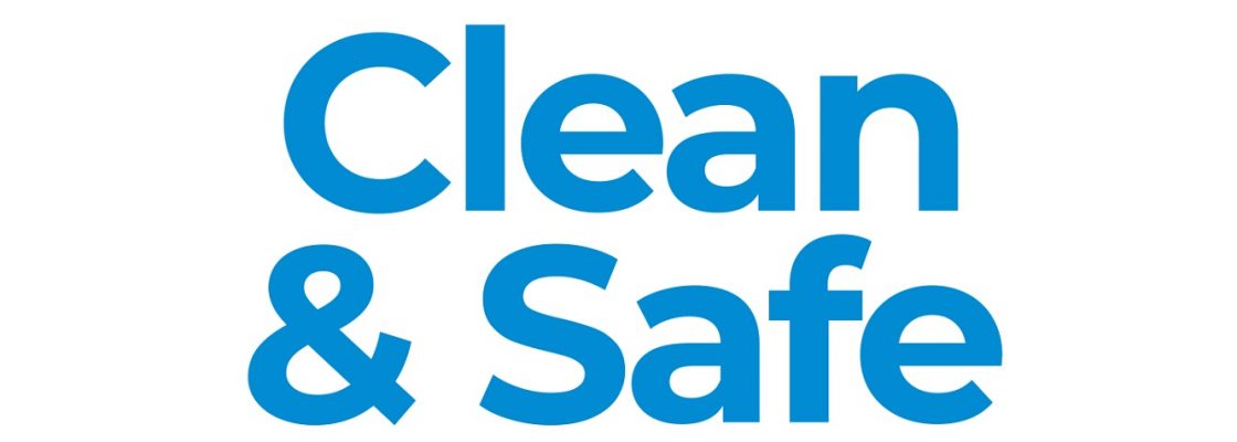 Selo Clean & Safe