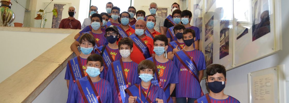 Câmara Municipal de Redondo aplaude conquista do Redondense Futebol Clube