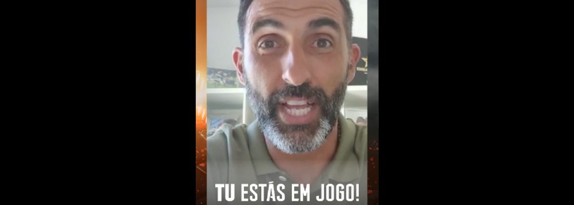 Covid-19: Tu estás em jogo! Vacina-te