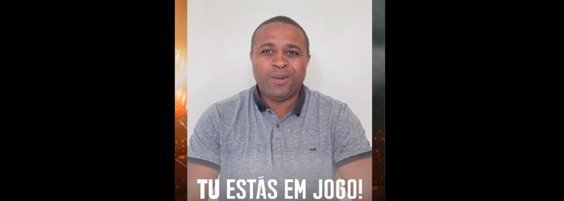 Covid-19: Tu estás em jogo! Vacina-te