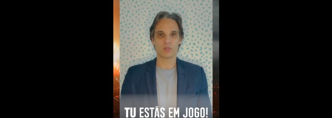 Covid-19: Tu estás em jogo! Vacina-te