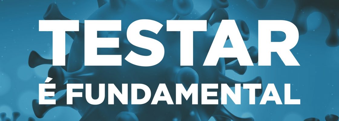 Covid-19: 1 em cada 3 pessoas com Covid-19 não apresenta sintomas. Faça regularmente um teste!