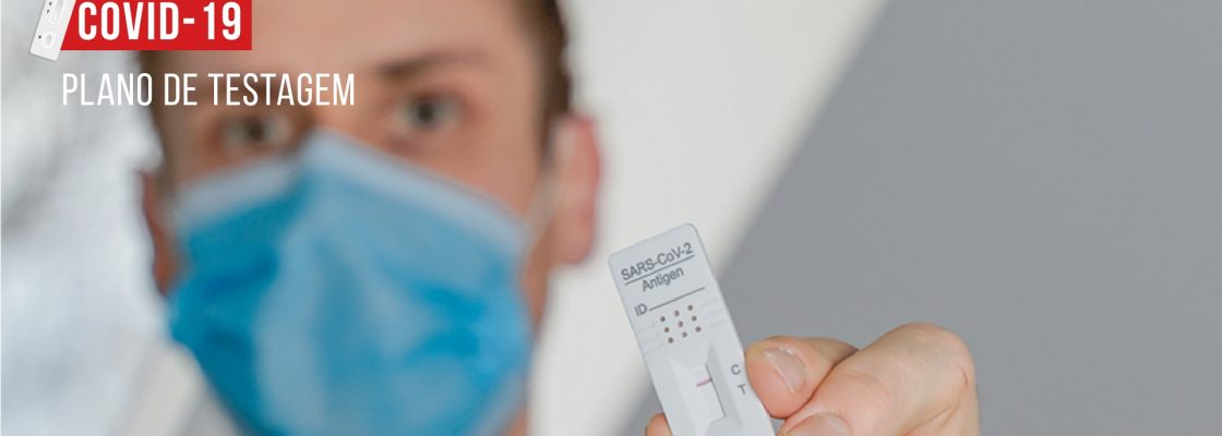 Covid-19: Fazer regularmente um teste é um ato de cidadania