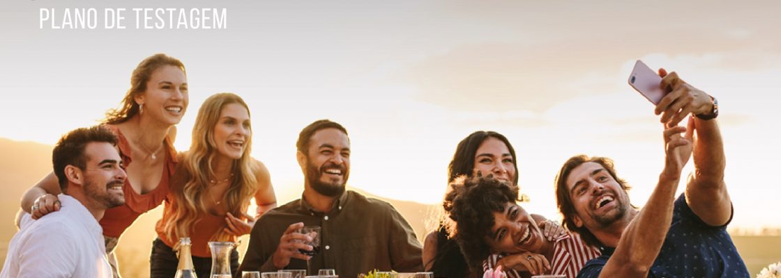 Covid-19: 1 em cada 3 pessoas com Covid-19 não apresenta sintomas. Faça regularmente um teste!