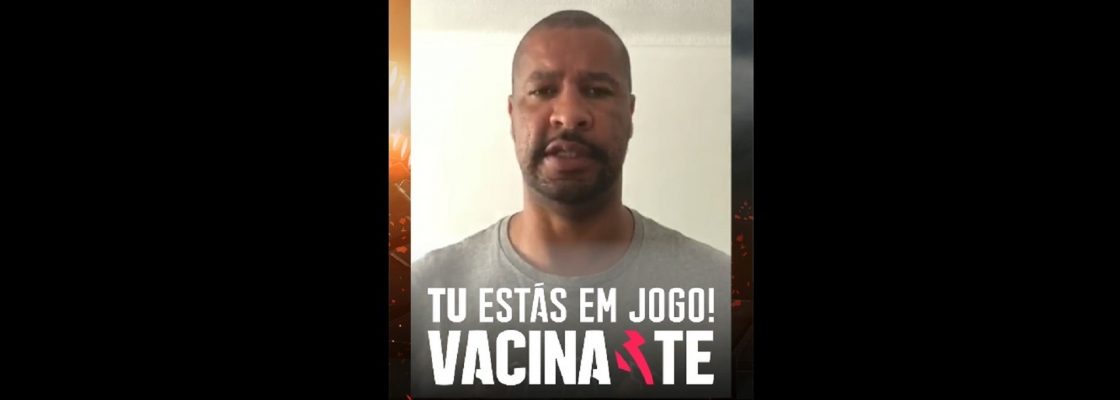 Covid-19: Tu estás em jogo! Vacina-te