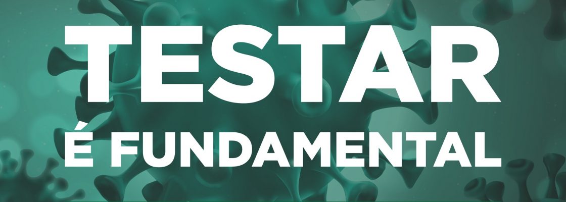 Covid-19: Faz um teste, protege-te e protege os teus colegas