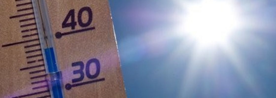 Proteja-se do calor intenso: mantenha-se informado, hidratado e fresco