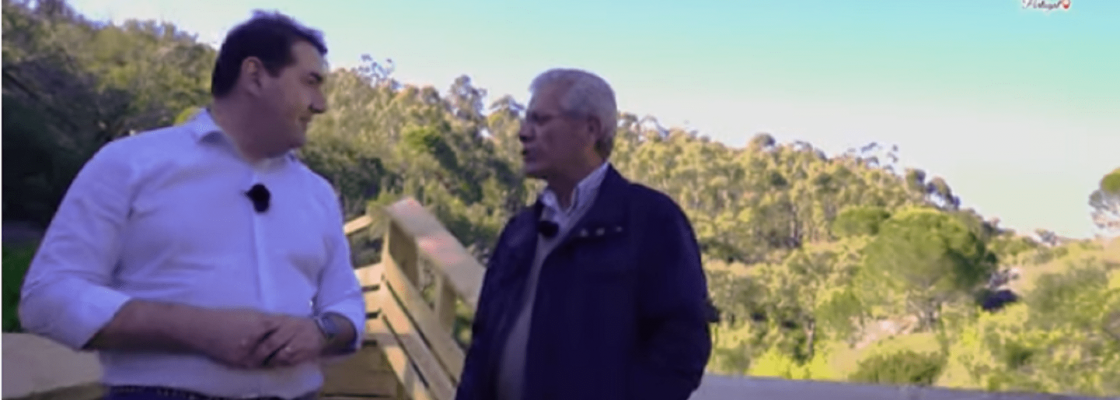 CONCELHO DE REDONDO EM DESTAQUE NA KURIAKOS TV
