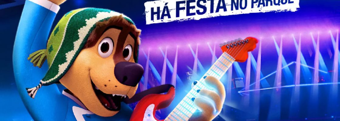 MATINÉ INFANTIL: Rock Dog 2 – Há Festa no Parque