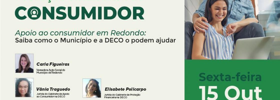 Live “Proteção Financeira ao Consumidor” | 15 de outubro | 18h00 | Facebook do Muni...