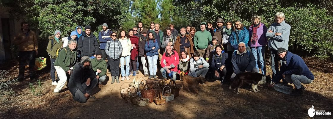 Passeio micológico na Serra D´Ossa