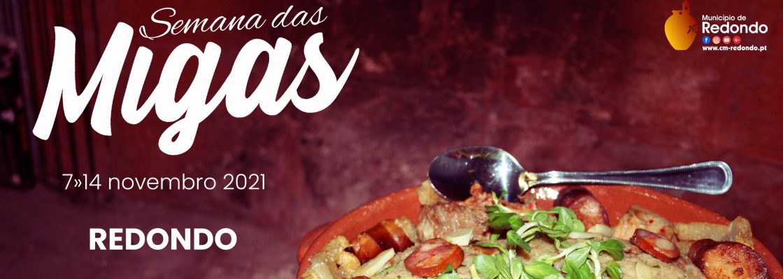 Semana das Migas | 7 a 14 de novembro | Concelho de Redondo