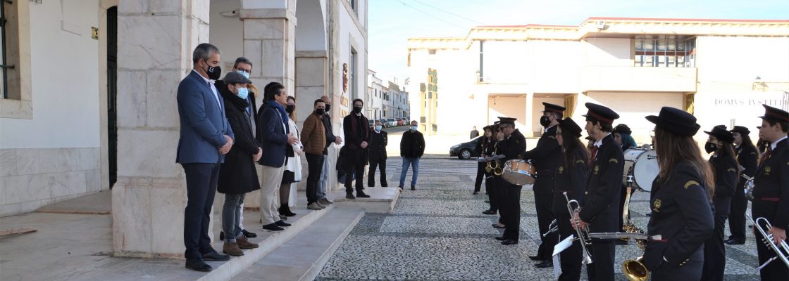 Comemorações do 1º de dezembro: Município juntou-se à SFMR