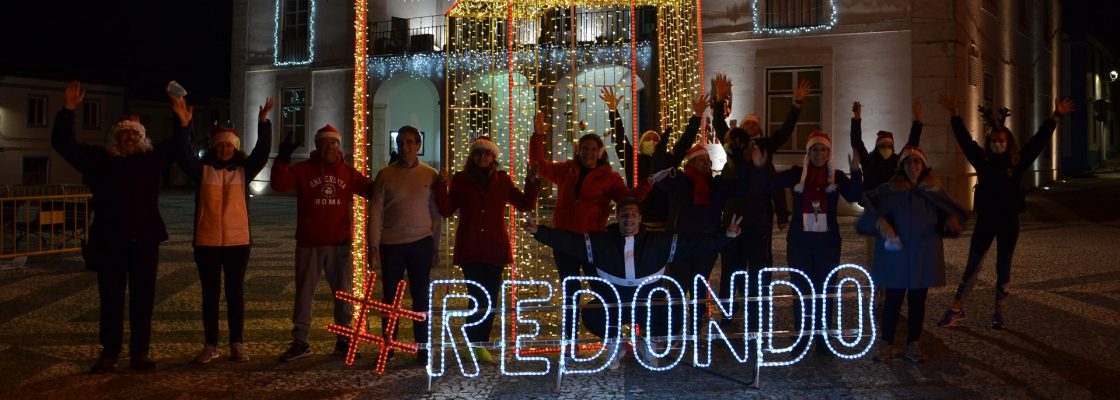 Redondo: Pais Natais caminharam por uma boa causa