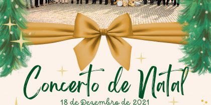 Concerto de Natal SFMR | 18 de dezembro | 21h30 | Centro Cultural de Redondo
