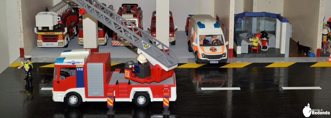 “Playmobil” em exposição