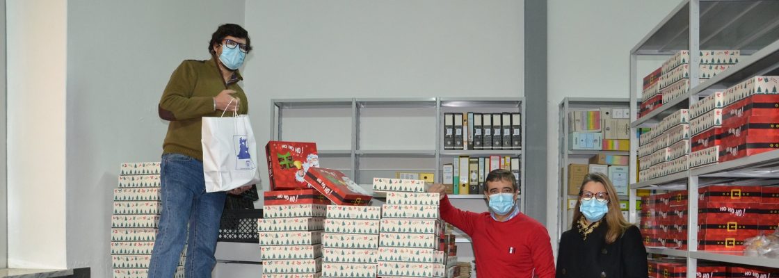 QUANDO O NATAL É SINÓNIMO DE PARTILHA E SOLIDARIEDADE