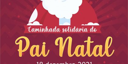 Caminhada solidária do Pai Natal | 18 de dezembro | 19h00 | Praça da República de Redondo