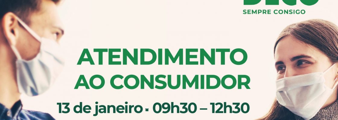 DECO – Atendimento ao Consumidor | 13 de janeiro | Redondo