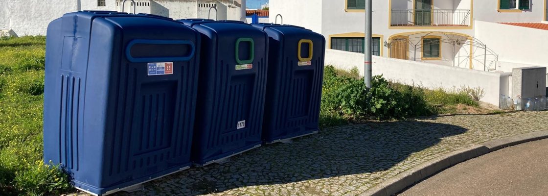 Município reforça rede de ecopontos na Freguesia de Redondo