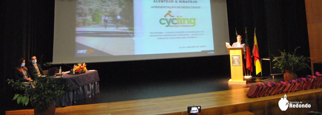 Redondo acolhe cerimónia de atribuição de selo “Bike Friendly”