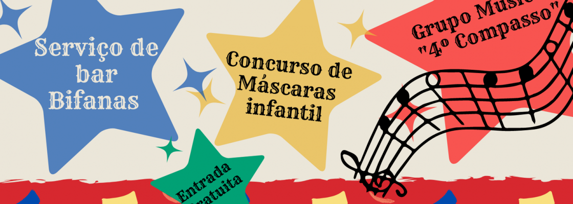 Matiné de Carnaval da SFMR | 27 de fevereiro | 16h00