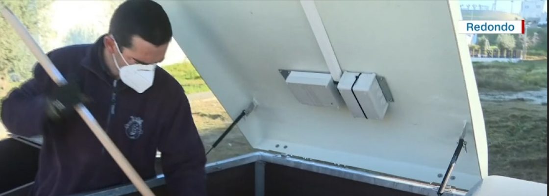 Missão Cascas Solidárias em Redondo em destaque na TVI