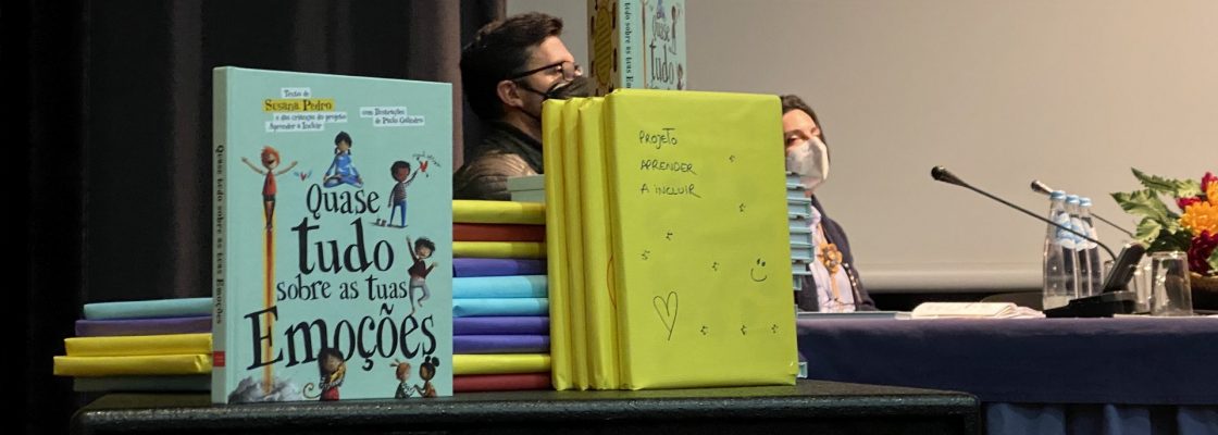 Sociedade do Bem apresenta livro sobre as emoções no CCR