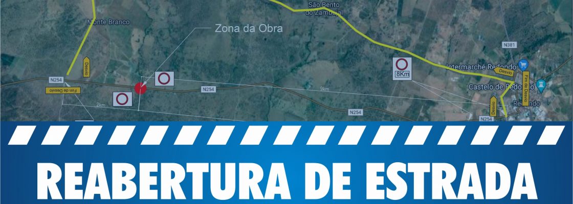 Reabertura de estrada