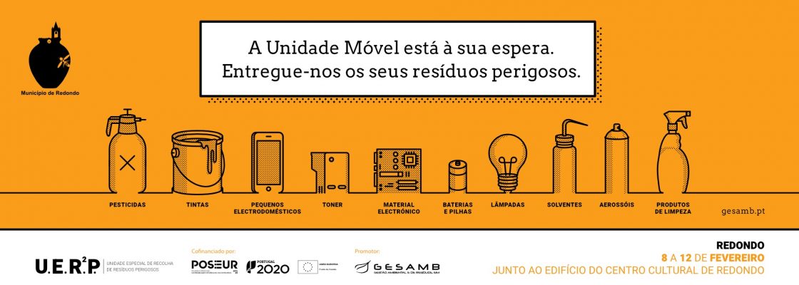 Redondo vai acolher Unidade Especial de Recolha de Resíduos Perigosos