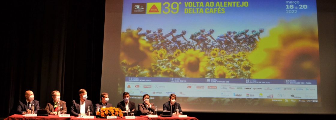 Redondo: Anfitrião da apresentação da 39ª Volta ao Alentejo – Delta Cafés