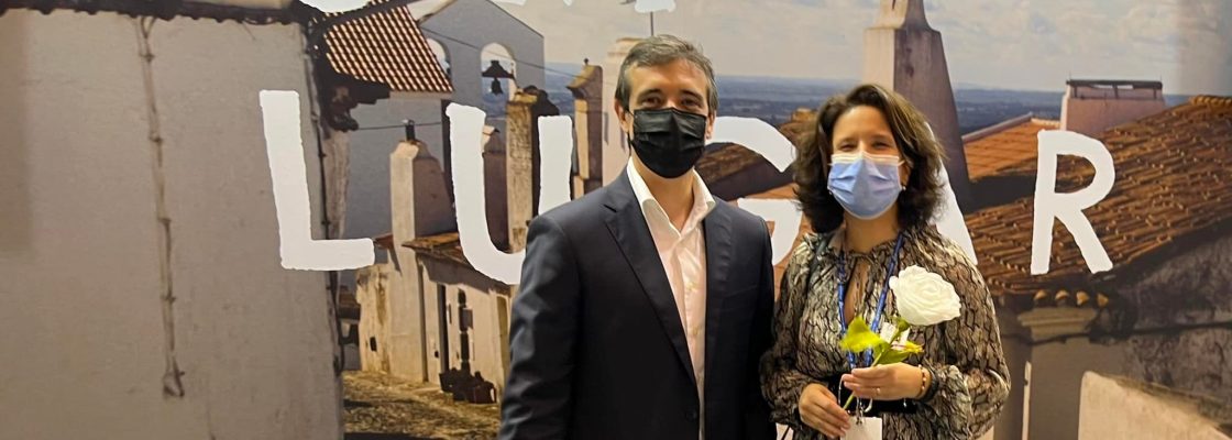 Município de Redondo na BTL, em Lisboa, com a Dra. Rita Marques (Secretária de Estado do Turismo)