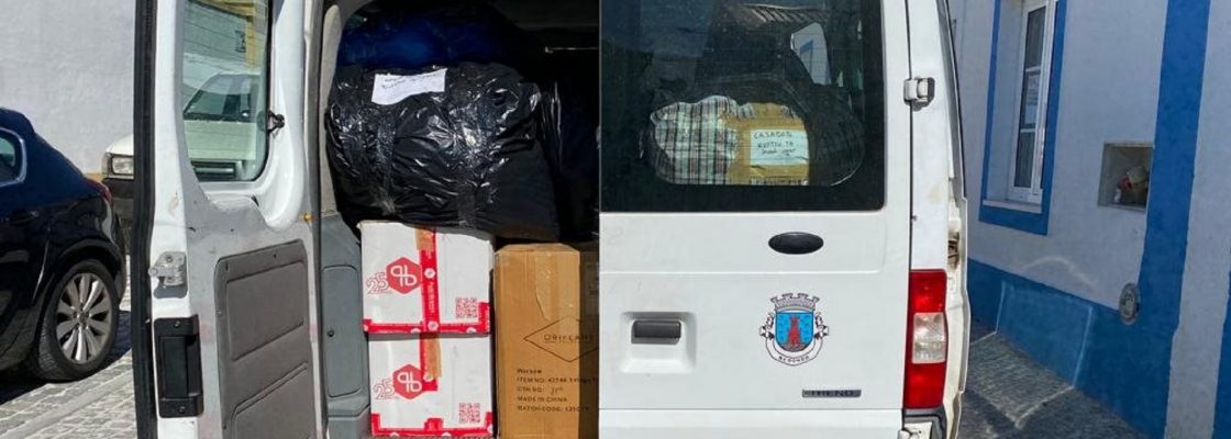 Município de Redondo agradece à população do concelho onda de solidariedade para com o povo u...
