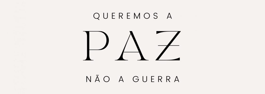 Pelo Agrupamento de Escolas de Redondo: “Queremos a paz. Não a guerra”