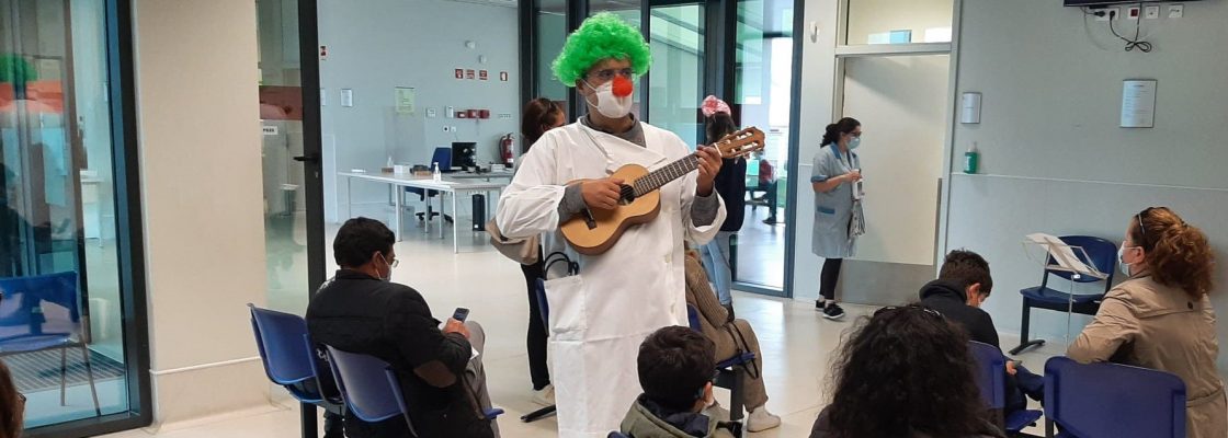 Centro Lúdico de Redondo animou crianças em dias de vacinação