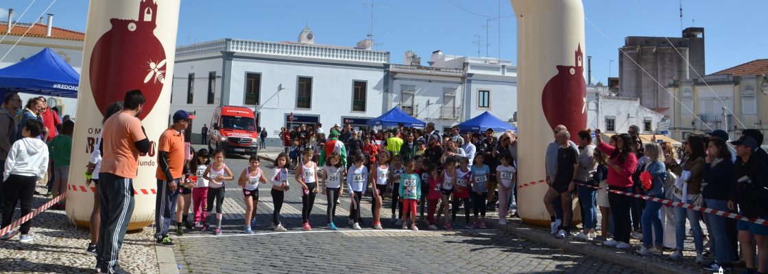 Mais de 130 atletas correram pela liberdade em Redondo